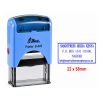 Self inking Stamp SHINY-S843