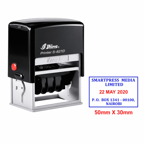 High Quality Rubber Stamp (SHINY 827D)