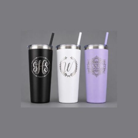 Premium Engraved Stainless Steel Tumbler