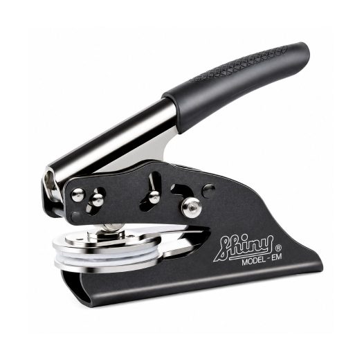 Portable embossing seal- Shiny Pocket Seal