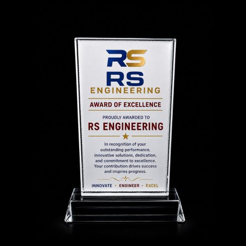 Appreciation award