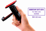 HINY S-723 Pocket Stamp – Portable self-inking custom rubber stamp for company names, signatures, addresses, and office use.
