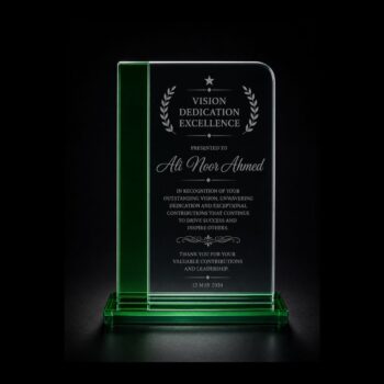 Custom Business Award for corporate recognition, leadership and outstanding achievement