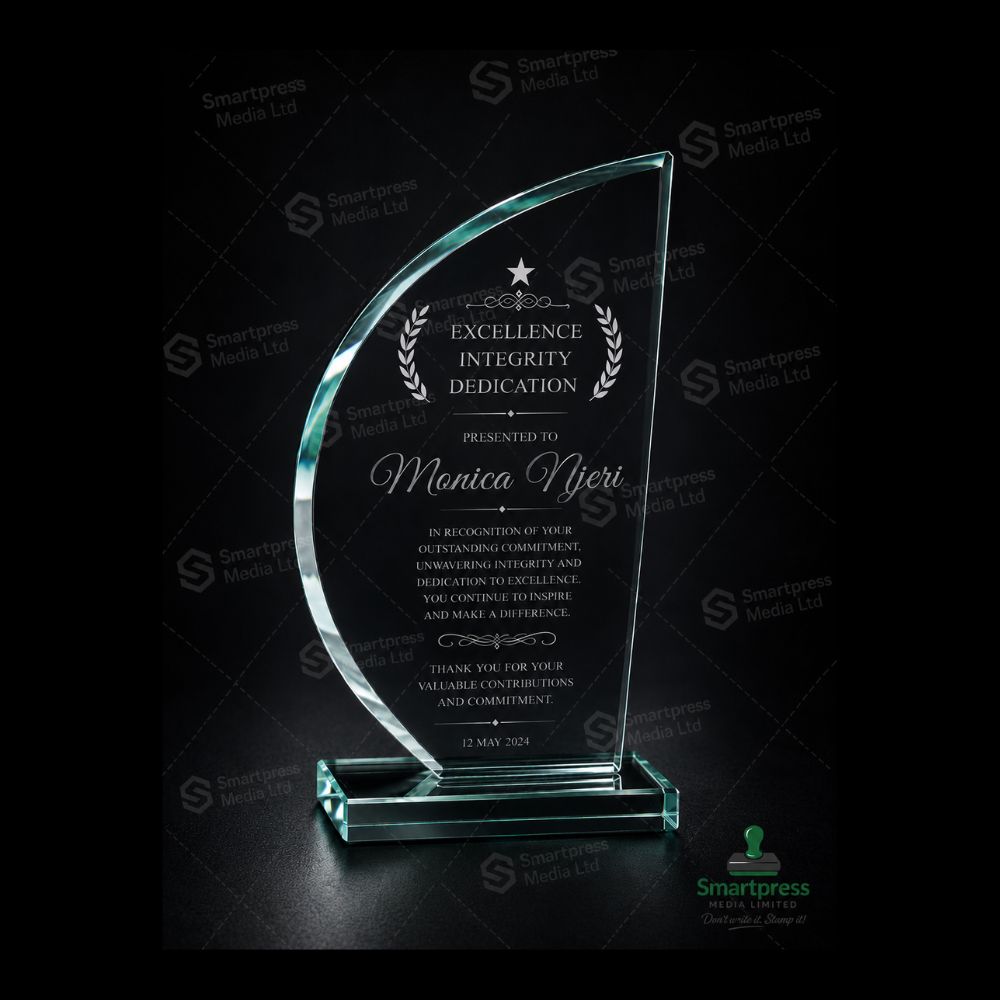 Custom Corporate Award – Personalized Business Awards Kenya Custom Corporate Award personalized for employee recognition and business achievements in Kenya