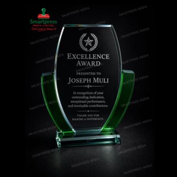 Premium Executive Award customized for leadership recognition and corporate achievement in Kenya