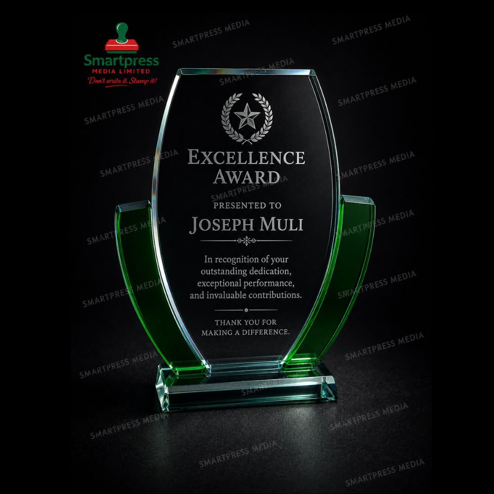 Executive Awards Kenya – Custom Corporate & Leadership Awards Premium Executive Award customized for leadership recognition and corporate achievement in Kenya