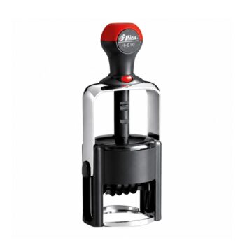 Shiny HM-6109 metallic heavy duty self-inking date stamp in Kenya