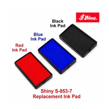 hiny Brand Ink Pad for Rubber Stamps – High-Quality Stamp Ink Pad