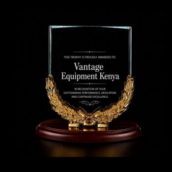 Achievement Award customized for corporate, employee and academic recognition in Kenya
